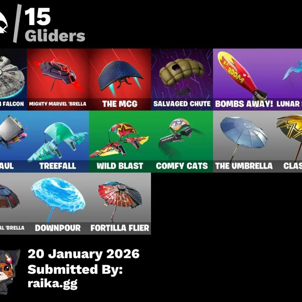 [PC] 11 skins | Trilogy | Point Patroller | Cloud Striker | Gear Specialist